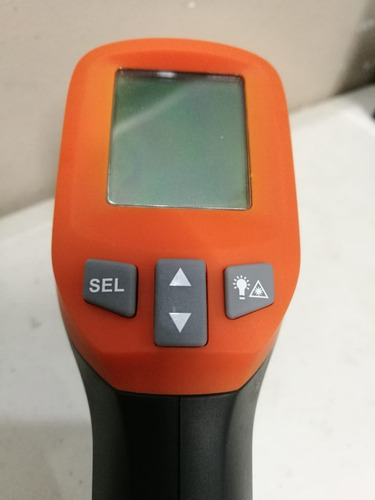 Imagen 2 de 5 de Termometro Pistola Laser De Temperatura Motores Cod3101 Asch