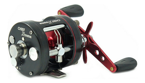 Reel Rotativo Omoto Chief Xtreme 630 631 Cx 4+1 Longcast 