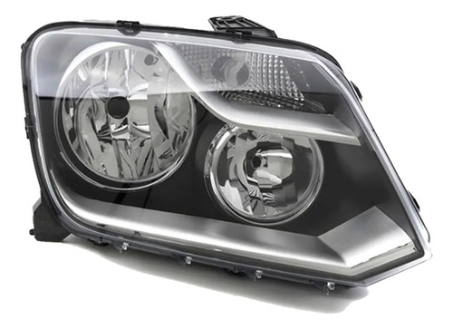 Farol Dianteiro Volkswagen Amarok 2011 A 2012