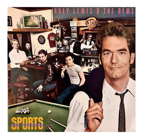 Huey Lewis And The News - Sports Edición Us 1983 Lp Usado