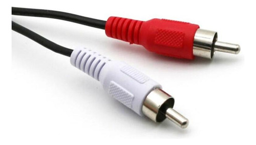 Conector Macho Usb A 2 Cables Av Hembra Rca