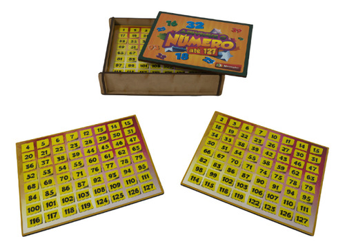 Brinquedo Jogo Adivinhe O Número Até 127 Maninho