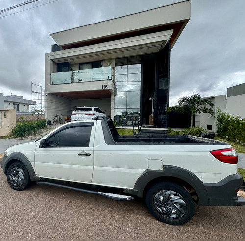 Fiat Strada 1.4 Hard Working Flex 2p