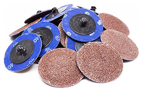 Benchmark Abrasives Discos De Lijado A/o De Cambio Rápido D