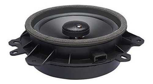 Powerbass Oe652-ty 6.5  Sistema De 120w Y 2 Vías Coaxial Ser