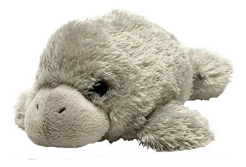 16261 Mini Manati Peluche Wild Republic Hug'ems-mini Color Gris