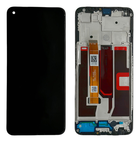 Pantalla Display Orig. Lcd Y Marco Para Oppo A54 5g / A74 5g