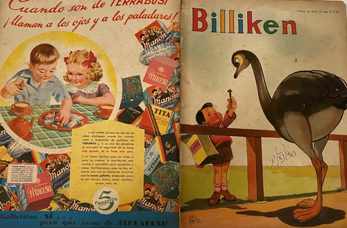 Revista Billiken, Nº1250  Noviembre 1943, Bk1