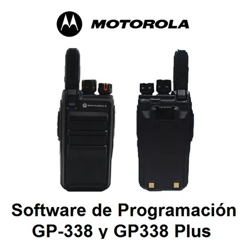 Software Programación Radio Desbloqueo Baofen Motorola Gp338