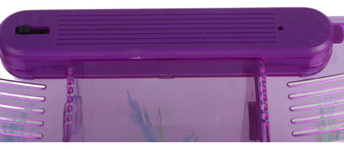 Criadero De Acrílico Led Para Acuario De Tres Divisiones