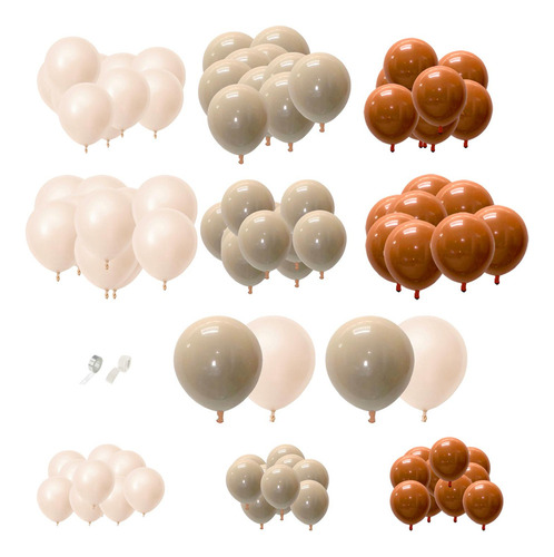 M Kit De Globos De 104 Piezas Para Arco De Globos Para