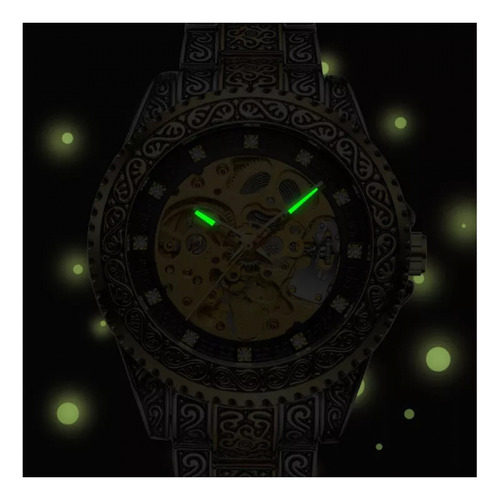 Reloj Mecánico Luminoso Clásico Forsining