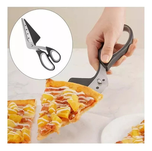 Tijeras For Pizza Extraíbles, Cucharas For Hornear