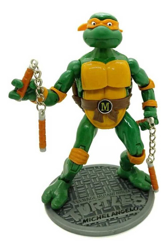 Tmnt Tortugas Ninja Michelangelo Figura En Bolsa