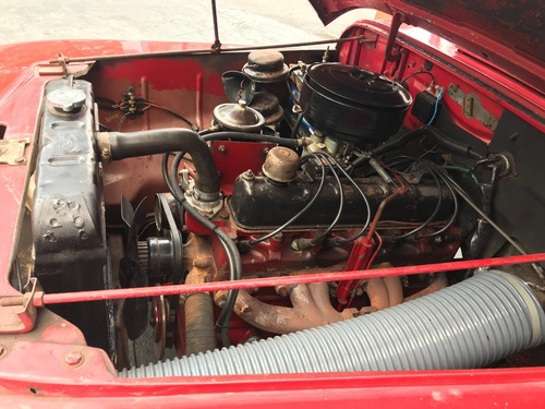 1963 Rural Willys Luxo