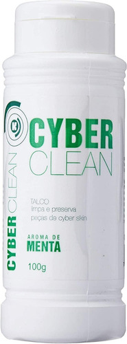 Talco Cyber Clean Para Limpar Conservar Cyberskin Limpeza.