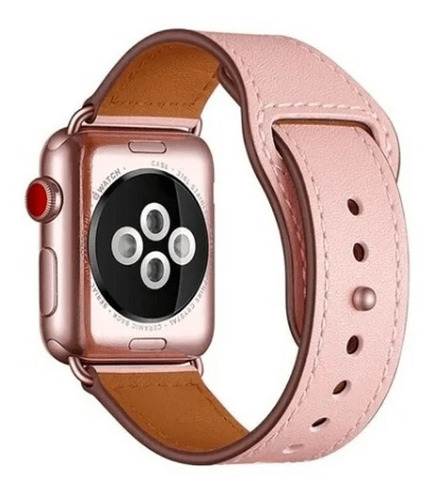 Correa De Cuero Para Apple Watch 