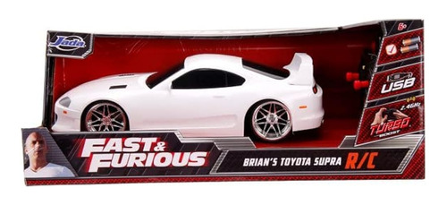 Fast & Furious 1:16 Brian's Toyota Supra Rc Remote Control C
