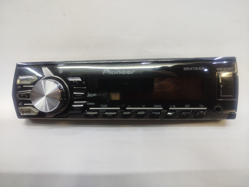 Caratula Pionner Mvh X375bt Usb Y Bt (solo Caratula) (Usado)