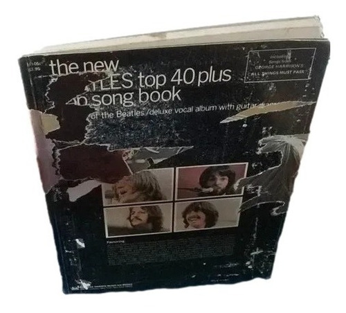 Partituras The New Beatles Top 40 Plus Pop Song Book F8