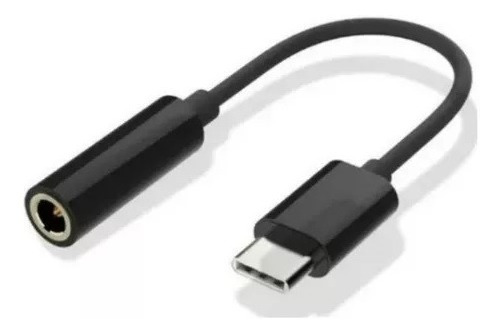 Cable Convertidor Usb Tipo C A Jack 3.5mm Hembra, Audífonos