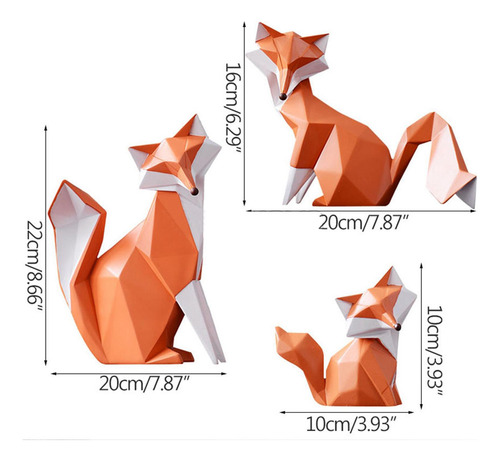 Figuras Geométricas Modernas Estatuas De Animales S