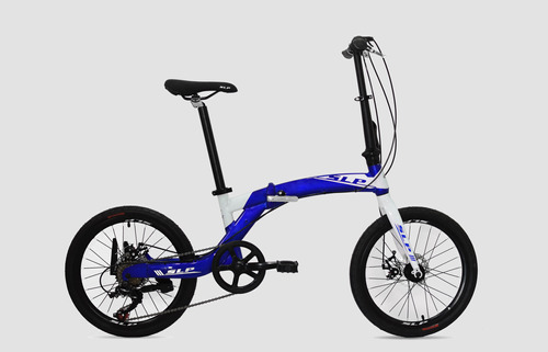 Bicicleta Slp Plegable F100 Aluminio 7 Velocidades Shimano