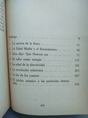 Biografía De La Fisica - George Gamow - Alianza (Usado)