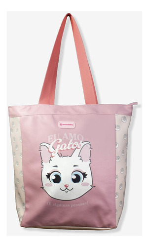 Bolsa Eu Amo Gato - Zonacriativa
