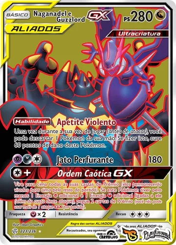 Carta Pokémon Ultra Rara c/ Muita Vida Hp Alto Vmax + Brinde em