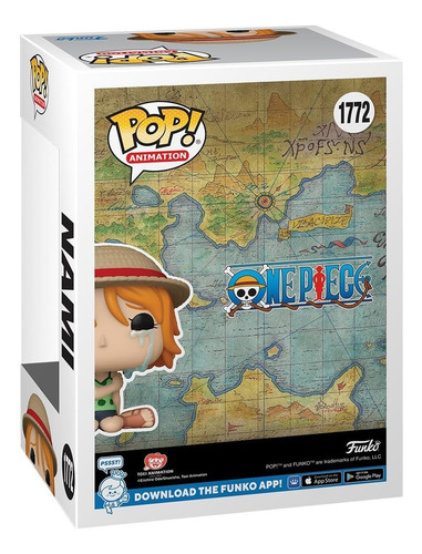 Funko Pop! Animation: One Piece - Nami Llorando Sombrero