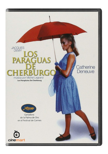 Los Paraguas De Cherburgo Catherine Deneuve Película Dvd