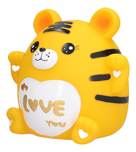 Tiger Piggy Bank Children's Creative Savings Jar 1