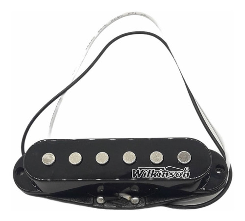 Microfono Para Guitarra Bobina Simple Wilkinson Mwhsb