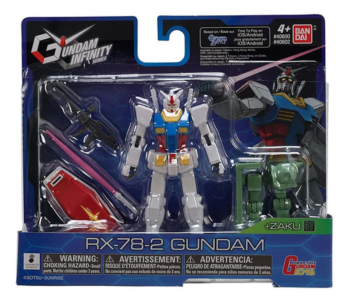 Gundam Infinity Series Bandai Rx 78 2 Mobile Suit