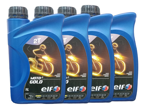 Aceite De Motor 2 Tiempos Elf Moto Gold Mineral