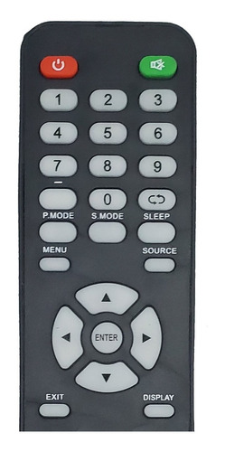 Imagen 3 de 10 de Control Remoto Rca Sansui Smart Tv Pantalla