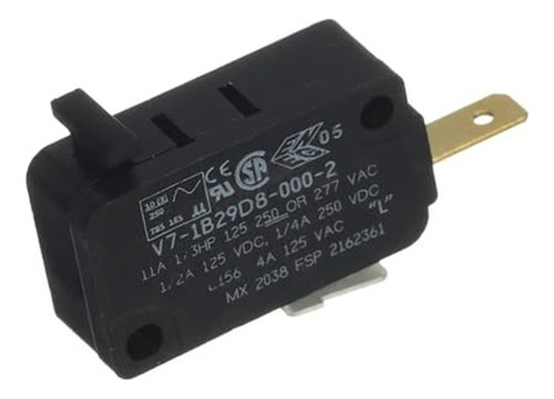 Micro Switch Wp2162361 Compatible Con Refrigeradores