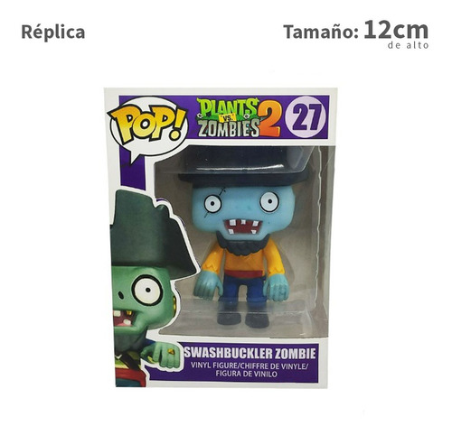 Plantas Vs. Zombies Capitan Morgan Funko Pop