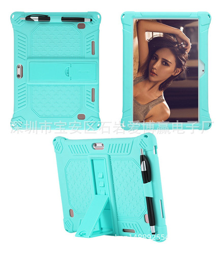 Funda De Silicona Universal For Tableta De 10 Pulgadas