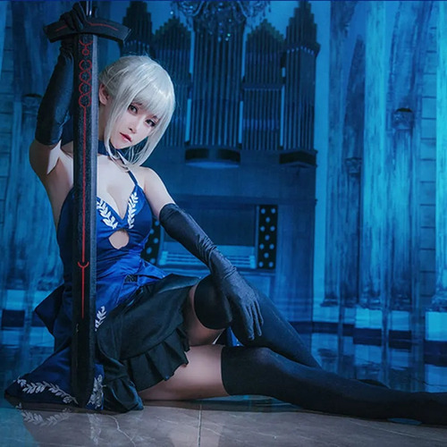 B N Disfraz De Altria Alter De Fate Grand Order: Saber Salter