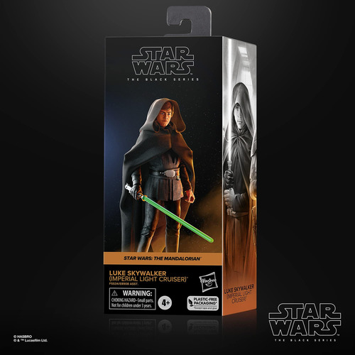 Star Wars The Black Series Luke Skywalker (imperial Light Cr