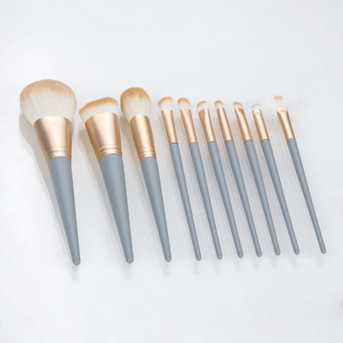 He Set De 10 Brochas De Maquillaje Más Vendido, Beauty