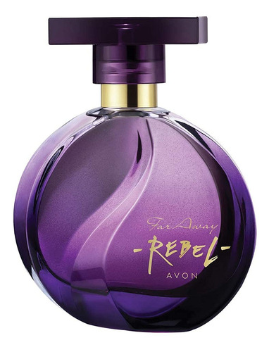 Perfume Avon Far Away Rebel Eau De Parfum Para Mujer, 50 Ml
