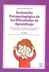 Evaluación Psicopedagógica De Las Difi... (libro Original)