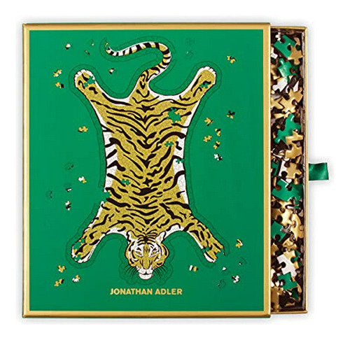 Rompecabeza - Jonathan Adler Safari - Puzzle (750 Piezas), D