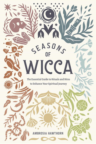 Libro Seasons Of Wicca- Ambrosia Hawthorn-inglés