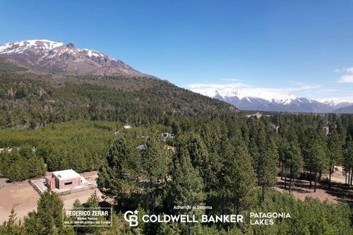 Lote Con Vista Al Cerro Catedral En Barrio Dos Valles Bariloche
