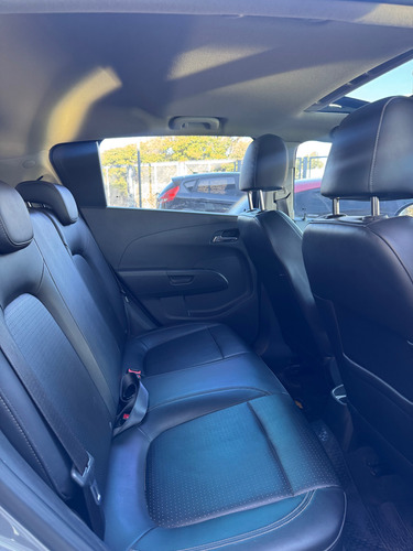 Chevrolet Sonic 1.6 Ltz 5 p Manual