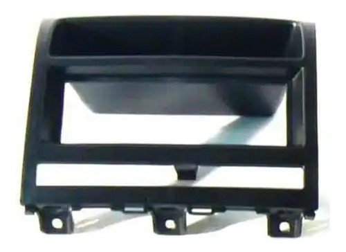 Moldura Rádio 1din Fiat Palio Siena Strada G3 Original Preta